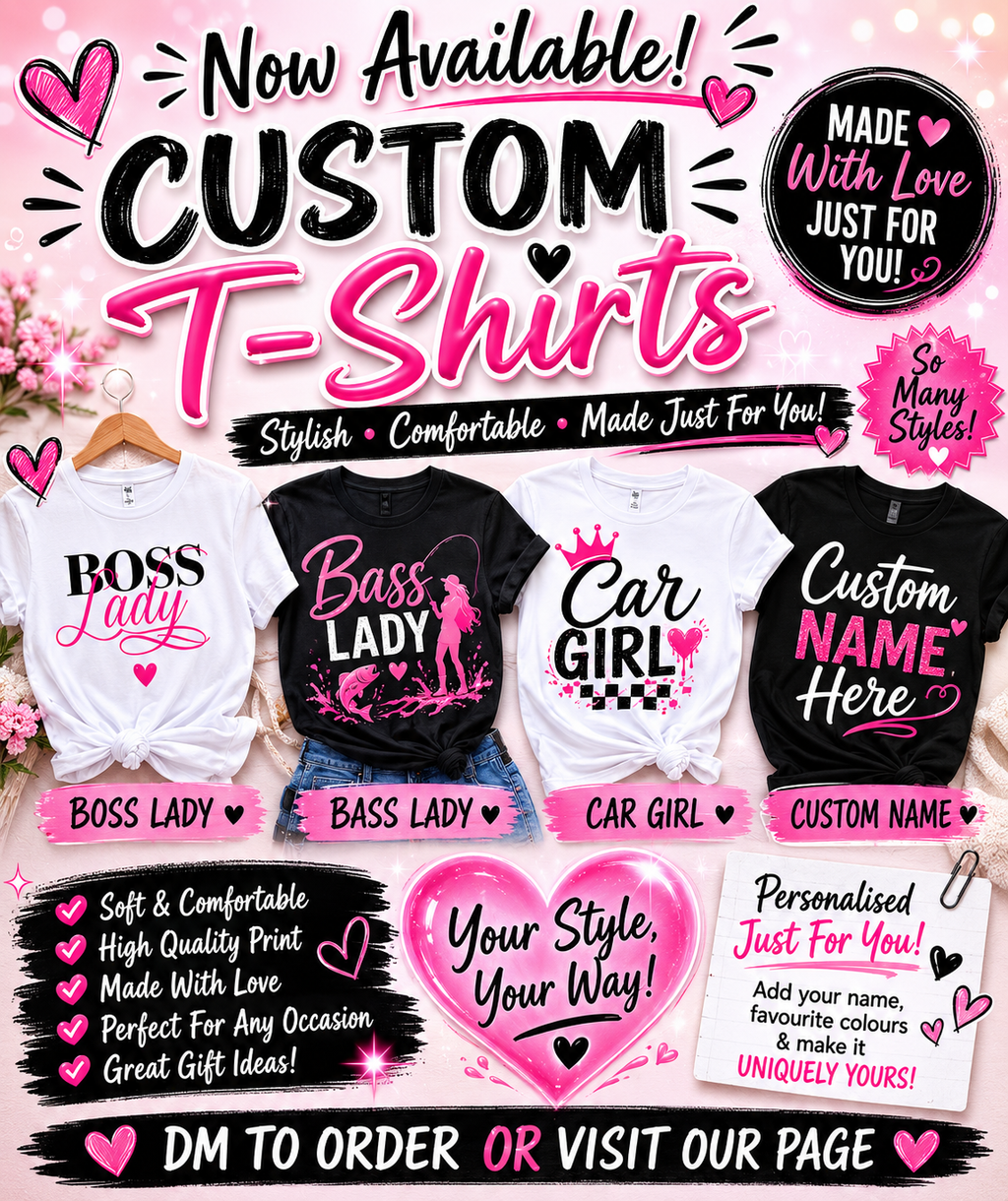 CUSTOM SHIRTS !!!