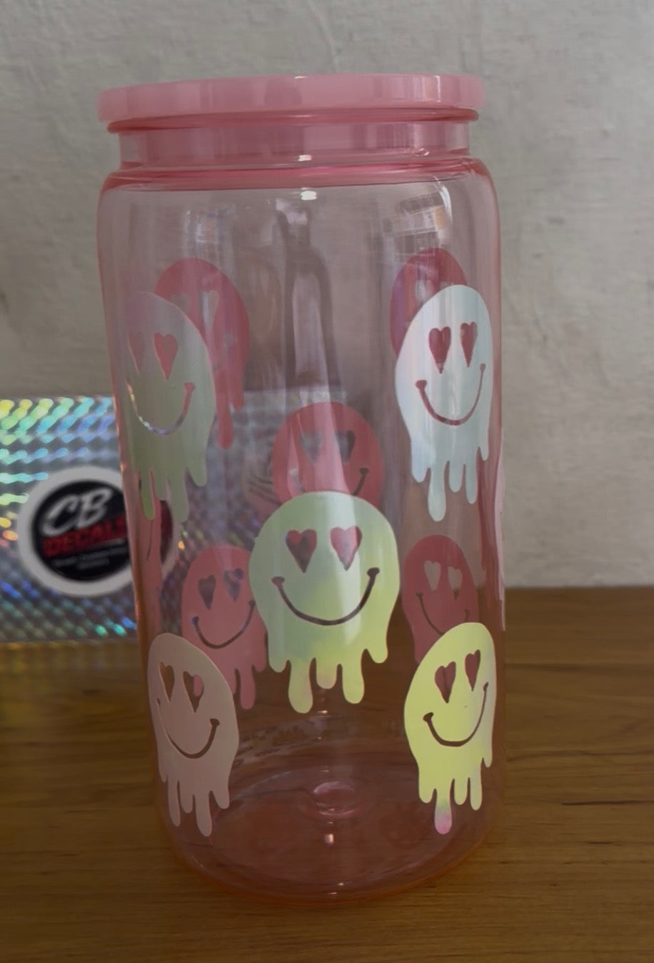 Tumbler - Drippy Face ! CUSTOM ORDERS WELCOME!