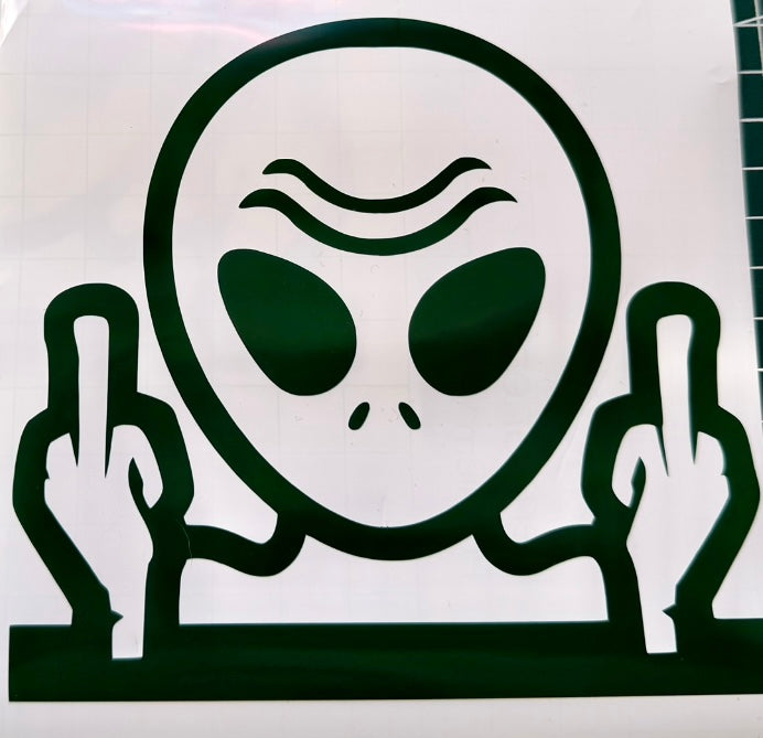 Happy Alien