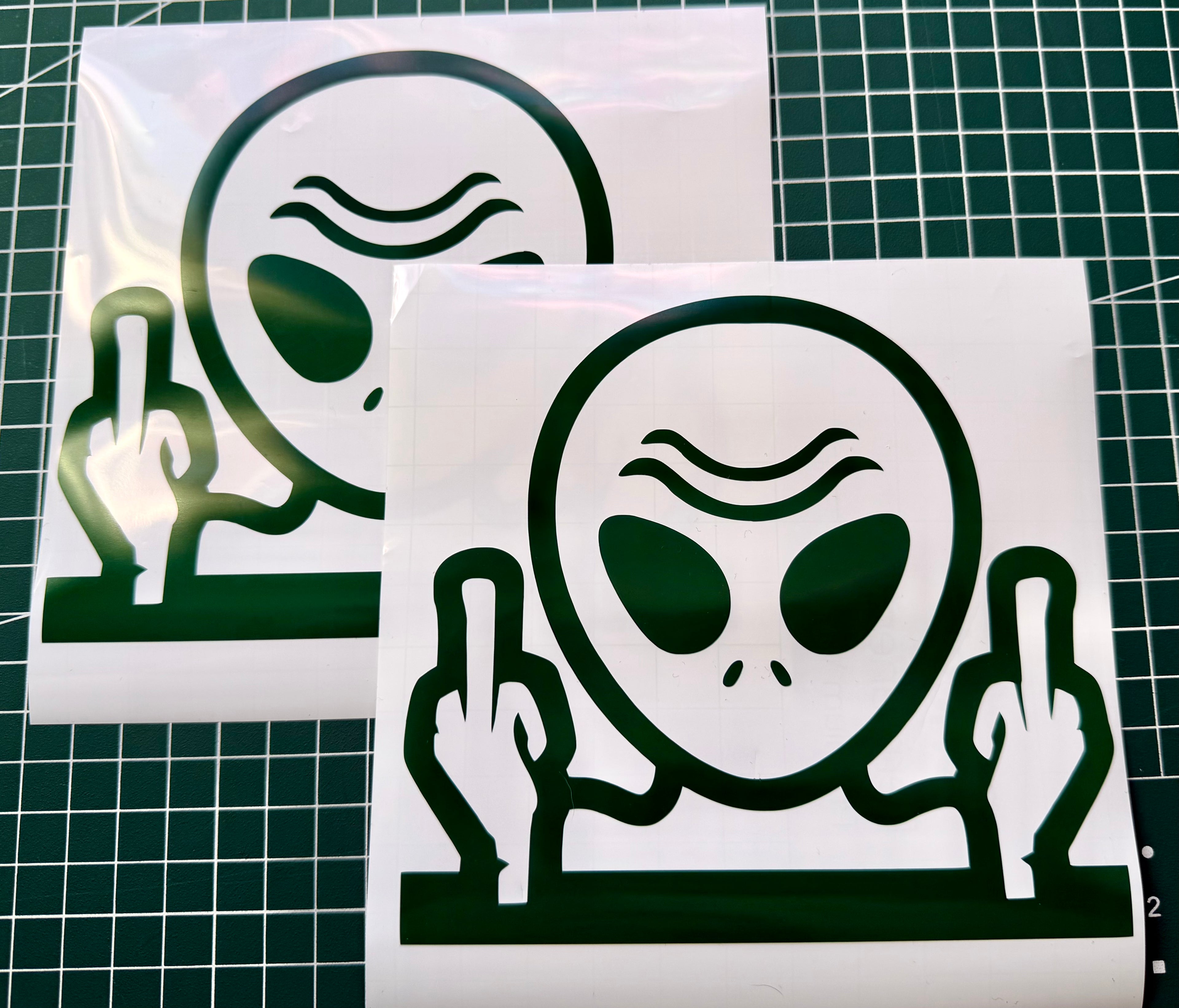 Happy Alien
