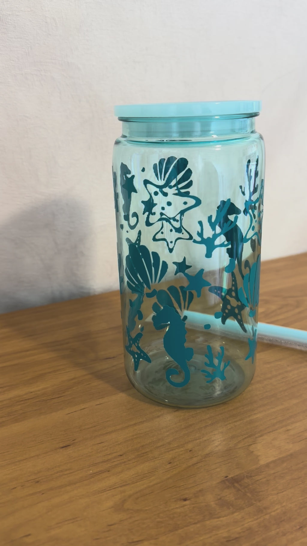 Tumbler / Mug with Beach design!! CUSTOM ORDERS WELCOME!!!