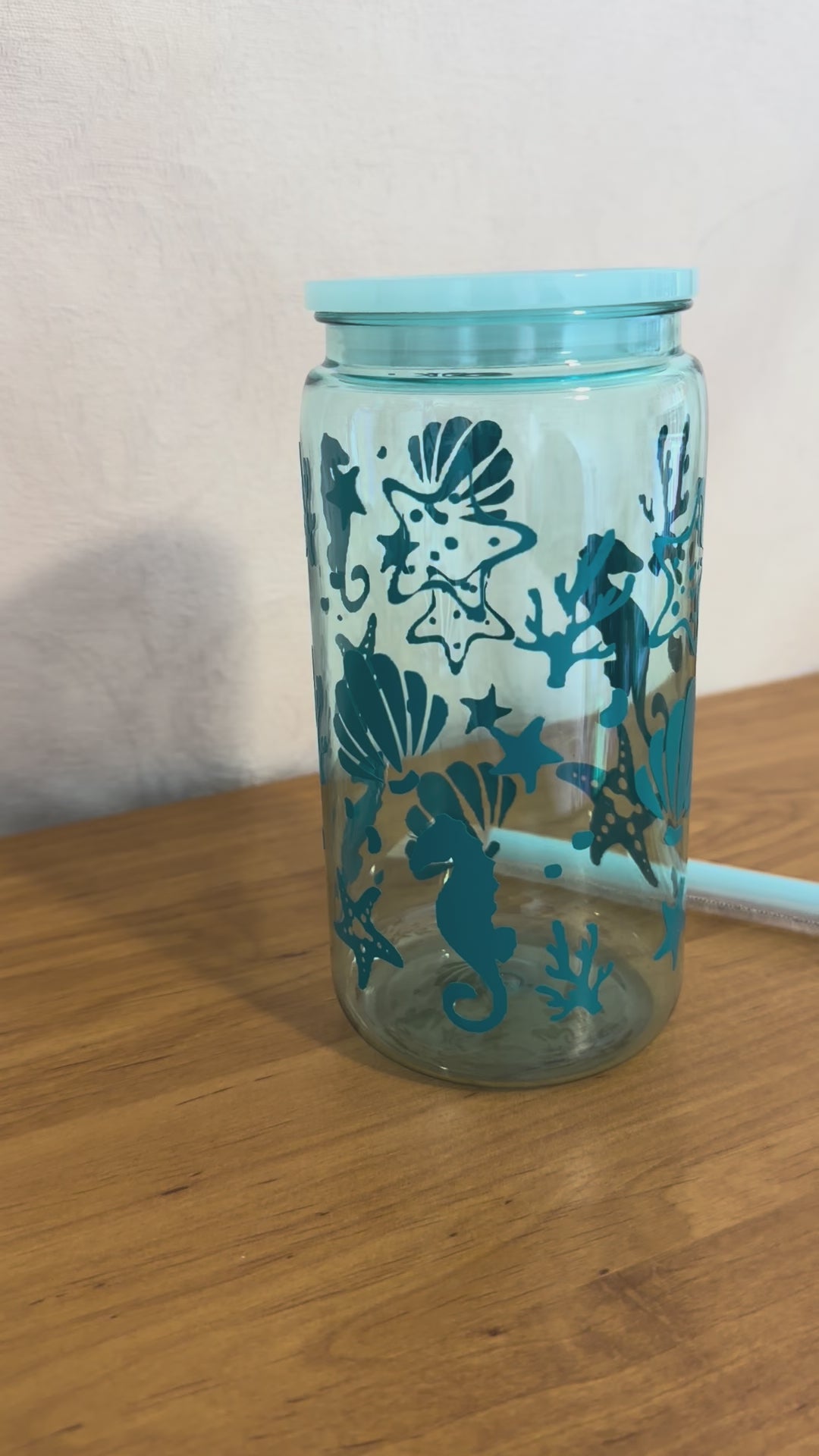 Tumbler / Mug with Beach design!! CUSTOM ORDERS WELCOME!!!