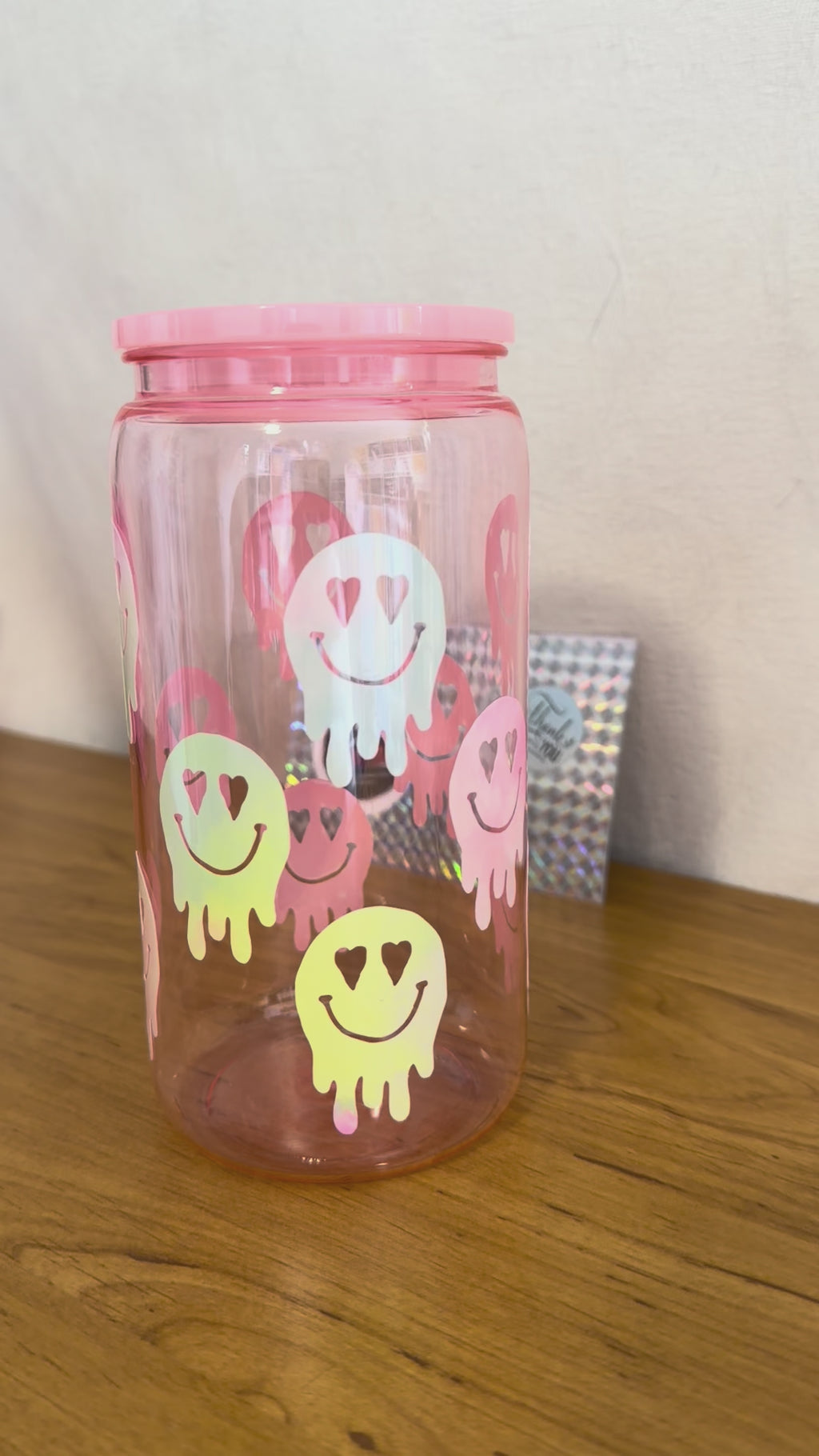 Tumbler - Drippy Face ! CUSTOM ORDERS WELCOME!